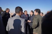 بازدید مدیر کل راه و شهرسازی اسان اصفهان از شهرهای حبیب آباد