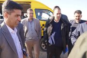 بازدید مدیر کل راه و شهرسازی اسان اصفهان از شهرهای حبیب آباد