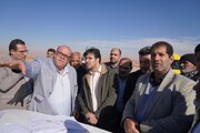 بازدید مدیر کل راه و شهرسازی اسان اصفهان از شهرهای حبیب آباد