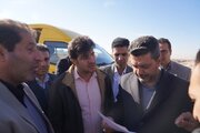 بازدید مدیر کل راه و شهرسازی اسان اصفهان از شهرهای حبیب آباد