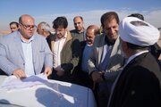 بازدید مدیر کل راه و شهرسازی اسان اصفهان از شهرهای حبیب آباد
