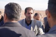 بازدید مدیر کل راه و شهرسازی اسان اصفهان از شهرهای حبیب آباد