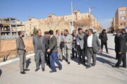 بازدید مدیر کل راه و شهرسازی استان اصفهان1404.10.11
