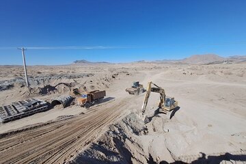 ویدیو| بازدید مدیرکل راه و شهرسازی سیستان و بلوچستان از عملیات ساخت ۱۱۶ کیلومتر بزرگراه زاهدان-خاش