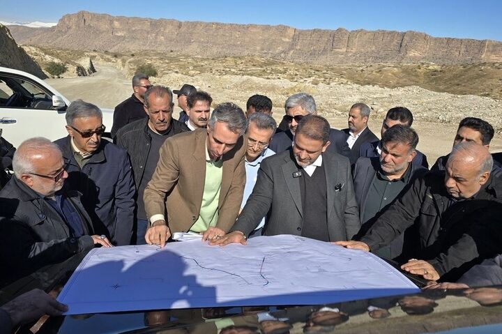 محور مسجدسلیمان-سدگدار با هدف ارتقا به راه اصلی و حذف نقاط حادثه‌خیز در حال تکمیل است