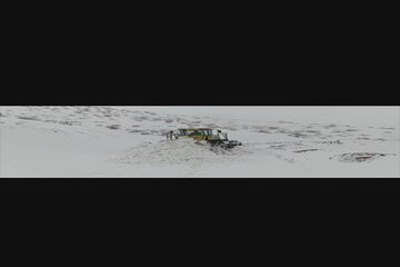 ویدیو | عملیات برف روبی و بازگشایی محور روستاهای صعب العبور دنگی و مله کبود با تلاش شبانه روزی راهداران شهرستان ثلاث باباجانی، استان کرمانشاه