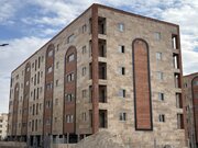 ببینید | پروژه ۸۰ واحدی نهضت ملی مسکن مجریان شهرساز اترک در خراسان شمالی در قاب تصویر