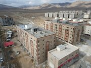 ببینید | پروژه ۸۰ واحدی نهضت ملی مسکن مجریان شهرساز اترک در خراسان شمالی در قاب تصویر