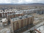 ببینید | پروژه ۸۰ واحدی نهضت ملی مسکن مجریان شهرساز اترک در خراسان شمالی در قاب تصویر