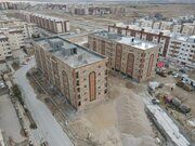 ببینید | پروژه ۸۰ واحدی نهضت ملی مسکن مجریان شهرساز اترک در خراسان شمالی در قاب تصویر