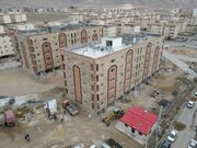 ببینید | پروژه ۸۰ واحدی نهضت ملی مسکن مجریان شهرساز اترک در خراسان شمالی در قاب تصویر