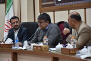پنجمین جلسه کارگروه امور زیربنایی استان سمنان