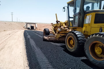 تمامی راه‌های روستایی بالای ۲۰ خانوار در استان یزد آسفالت شد