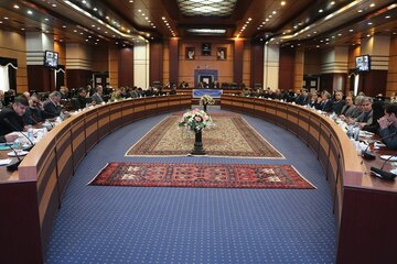 جلسه شورای مسکن استان مرکزی