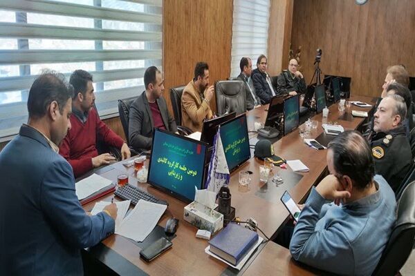 دومین جلسه تخصصی کارگروه کالبدی و زیربنایی پدافند غیرعامل استان خراسان شمالی برگزار شد