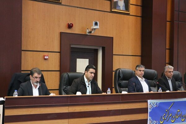 جلسه شورای مسکن استان مرکزی