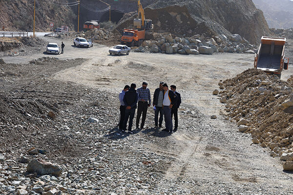 جنوب کرمان محورجیرفت- بم