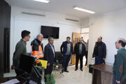 ببینید| ️جلسه و بازدید کارشناسان پدافند غیرعامل کشور از زیرساخت های اداره کل راهداری و حمل و نقل جاده ای استان کرمانشاه