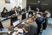 ببینید | برگزاری سومین نشست کمیته روان سازی ترانزیت و لجستیک بین الملل