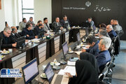 ببینید | سومین نشست کمیته روان سازی ترانزیت و لجستیک بین الملل