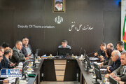 ببینید | برگزاری سومین نشست کمیته روان سازی ترانزیت و لجستیک بین الملل