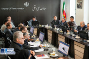 ببینید | برگزاری سومین نشست کمیته روان سازی ترانزیت و لجستیک بین الملل