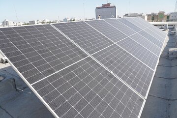 نصب و راه‌اندازی پنل خورشیدی در ساختمان اداره‌کل راه و شهرسازی بوشهر