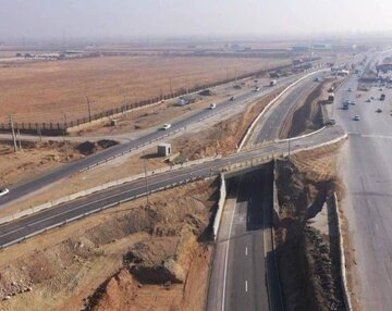 دوربرگردان همدان- کرمانشاه