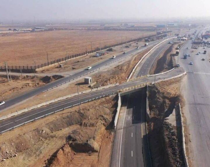 دوربرگردان همدان- کرمانشاه