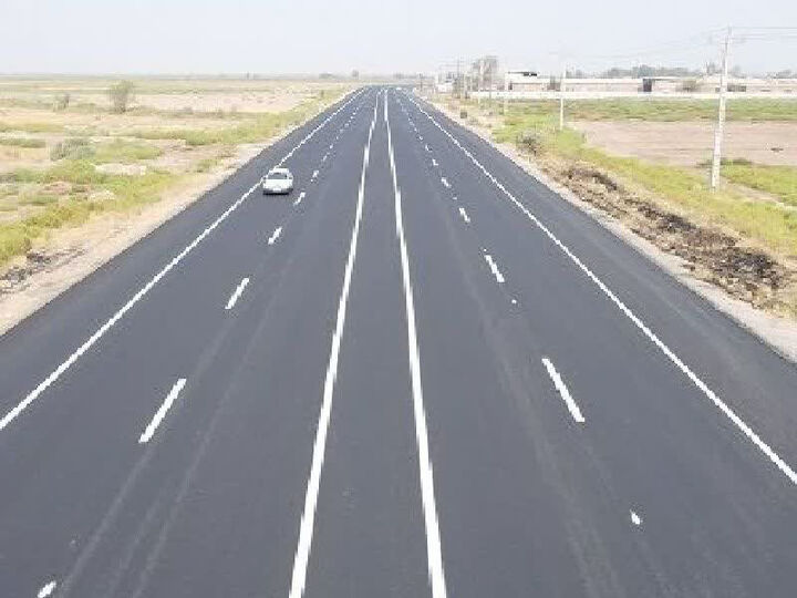 محور چهارخطه دهریز- نهاوند در استان لرستان زیر بار ترافیک رفت