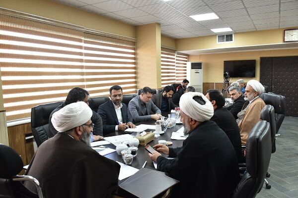 جلسه شورای مسکن طلاب و روحانیون