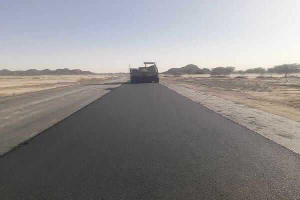 آسفالت جنوب کرمان