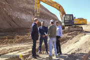 ببینید| بازدید علیرضا راستیار مدیرکل منطقه جنوب شرکت ساخت و توسعه زیربناهای حمل و نقل به همراه مهندس میرزایی مدیرکل راه و شهرسازی لارستان از روند پیشرفت محور لار - جهرم