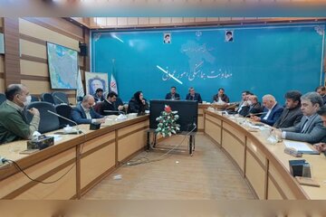 بررسی ۲۰ دستور کار و تصویب ۱۴ مصوبه در نهمین جلسه کارگروه آمایش شهری کهگیلویه و بویراحمد