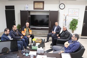 ️ویدیو | جلسه و بازدید کارشناسان پدافند غیرعامل کشور از زیرساخت های اداره کل راهداری و حمل و نقل جاده ای استان کرمانشاه