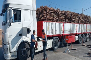 کشف ۷۷۹ تخلف اضافه تناژ در جاده های خراسان شمالی