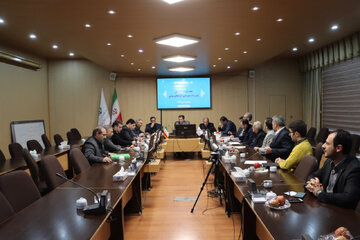 برگزاری جلسه شورای هماهنگی راه و شهرسازی آذربایجان شرقی