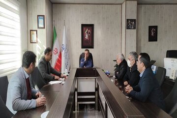 برگزاری دیدار چهره‌به‌چهره مدیرکل و معاونین راه و شهرسازی خراسان شمالی با ۱۶ شهروند