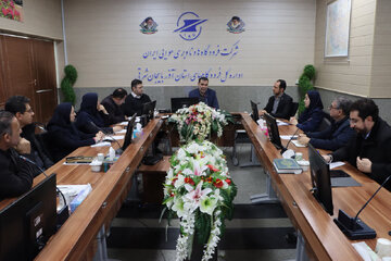 جلسه شورای هماهنگی روابط عمومی های راه و شهرسازی آذربایجان شرقی برگزار شد