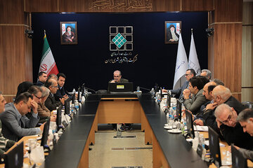 جلسه شورای مدیران شرکت بازآفرینی شهری ایران