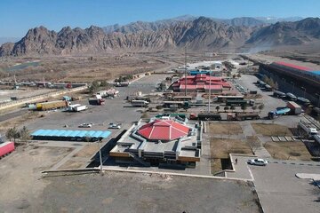 تردد بیش‌ از ۶۰۰ هزار مسافر از دو پایانه مرزی استان آذربایجان شرقی