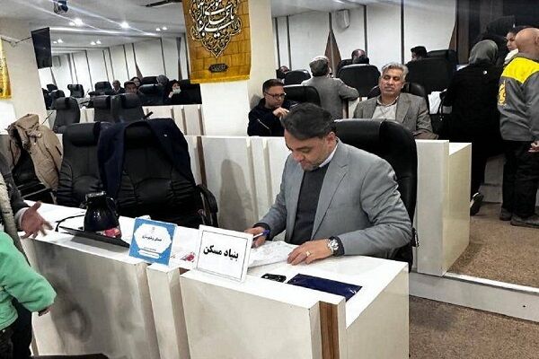 پیگیری مسائل شهروندان حوزه راه و شهرسازی در ملاقات مردمی فرمانداری مشهد مقدس