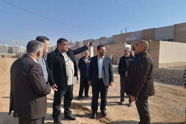 بازدید 23 هکتاری نور