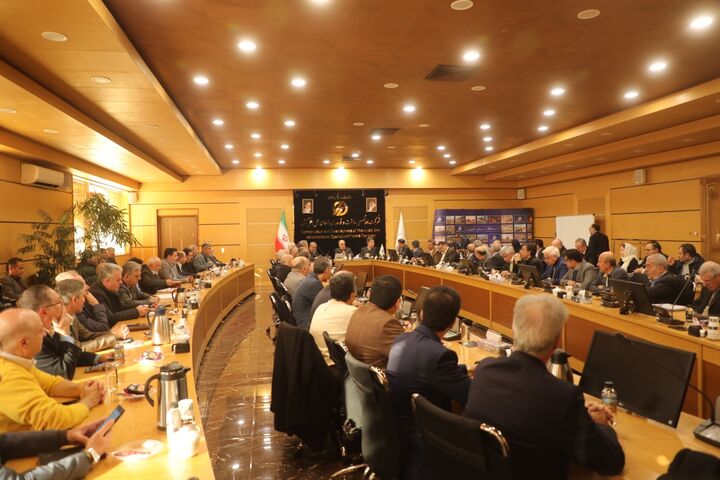 دیدار مدیرعامل شرکت ساخت با مشاوران