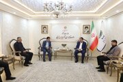 دیدار معاون وزیر راه و شهرسازی با استاندار آذربایجان‌غربی