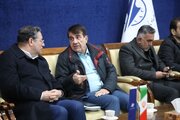دیدار معاون وزیر راه و شهرسازی با استاندار آذربایجان‌غربی