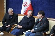 دیدار معاون وزیر راه و شهرسازی با استاندار آذربایجان‌غربی
