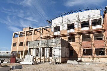 تکمیل مدرسه 12 کلاسه مهر دامغان