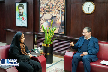 ببینید | دیدار وزیر راه و شهرسازی با استاندار آذربایجان غربی