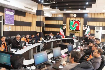 ویدیو| برگزاری دوره آموزشی آشنایی با قوانین و مقررات حمل و نقل کالا، نحوه بازدید و رسیدگی به تخلفات رانندگان و شرکت های حمل و نقلی